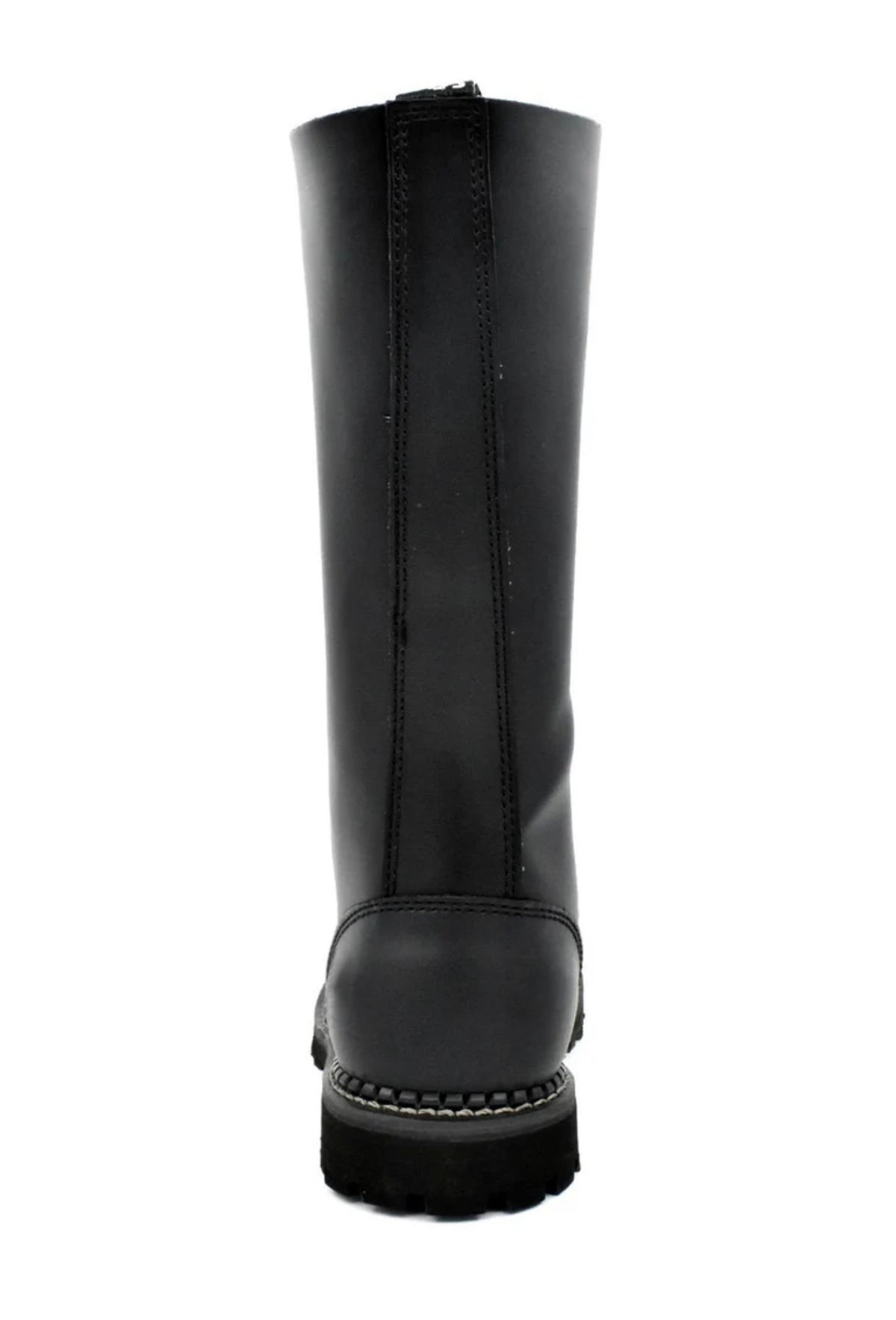 The 20 Hole Dominator Boots  Knee-High Ranger Boots - Cap Toe Goodyear Welt Lug Sole