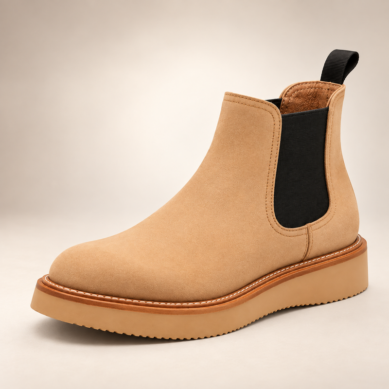 CHELSIA BOOTS AND SANDALS