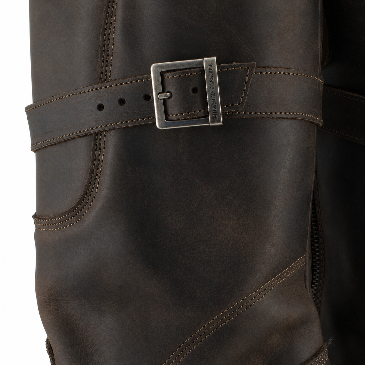 Mens Brown Leather Boots - Classic Heritage Ankle Style
